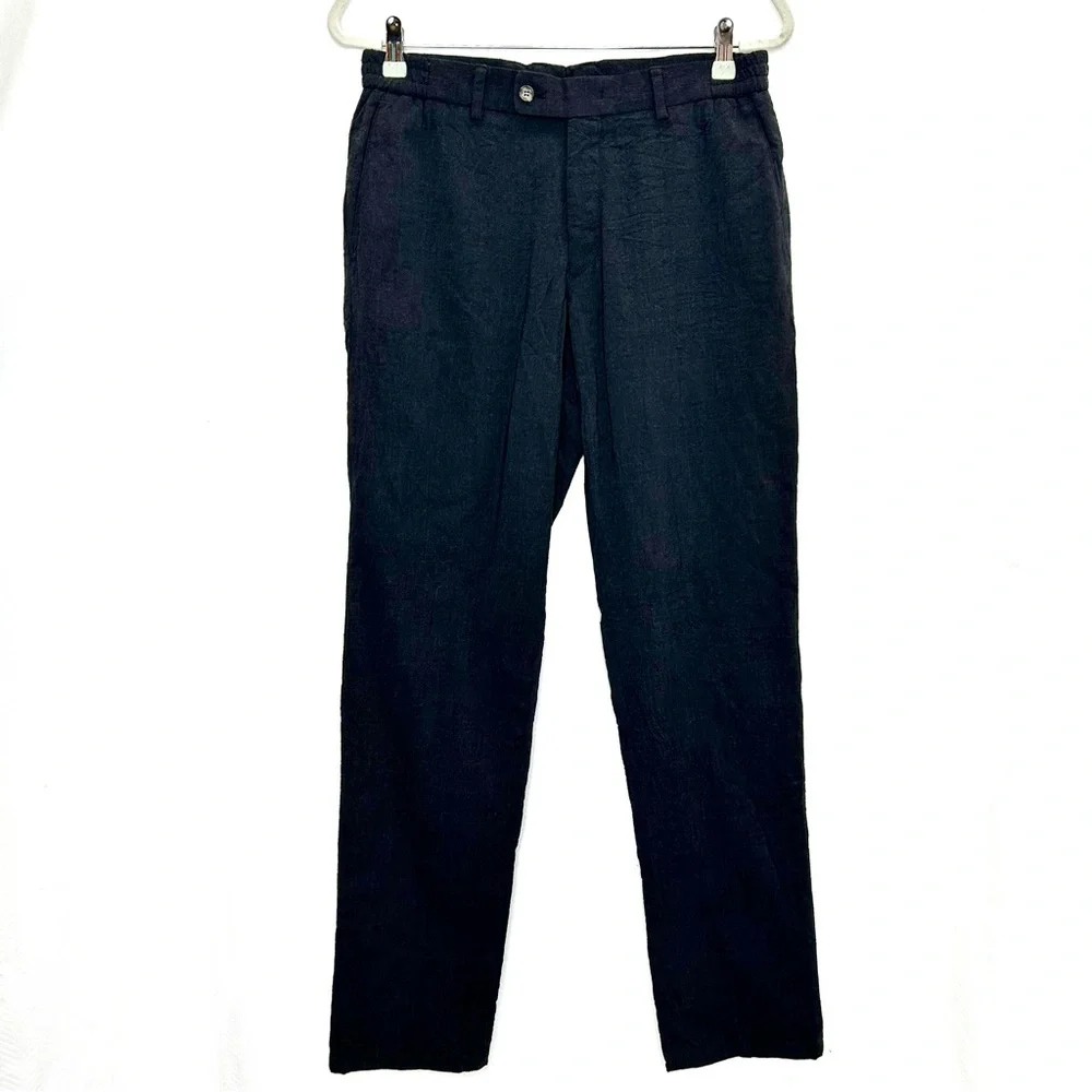 LAB Pal Zileri black men’s pants slacks